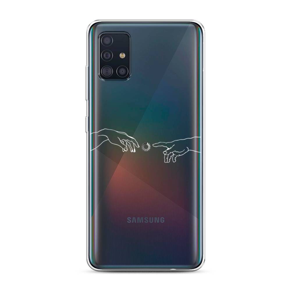 фото Чехол awog "загрузка творения" для samsung galaxy a51