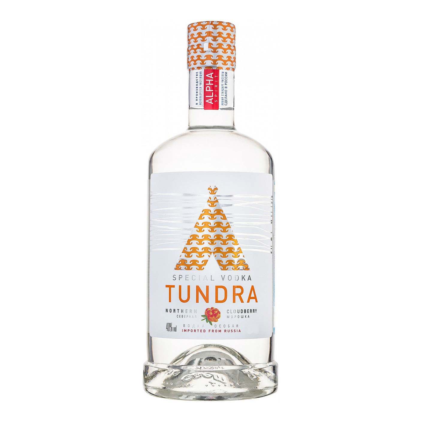 

Водка Tundra Northern Cloudberry особая 40% 0,25 л