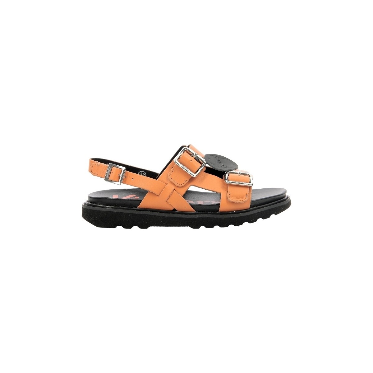

Сандалии женские KicKers 27674972 оранжевые 37 EU, Оранжевый, 27674972