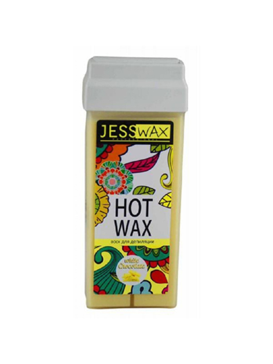 Воск в картридже JessNail,  JessWax White Chocolate, 100 мл