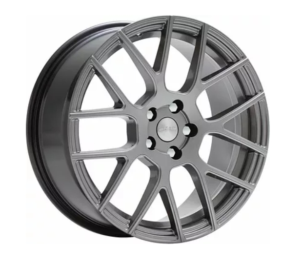 

Колесный диск 8x18/5x114,3 ET35 D60,1 Stiletto (КЛ225) графит, Серый
