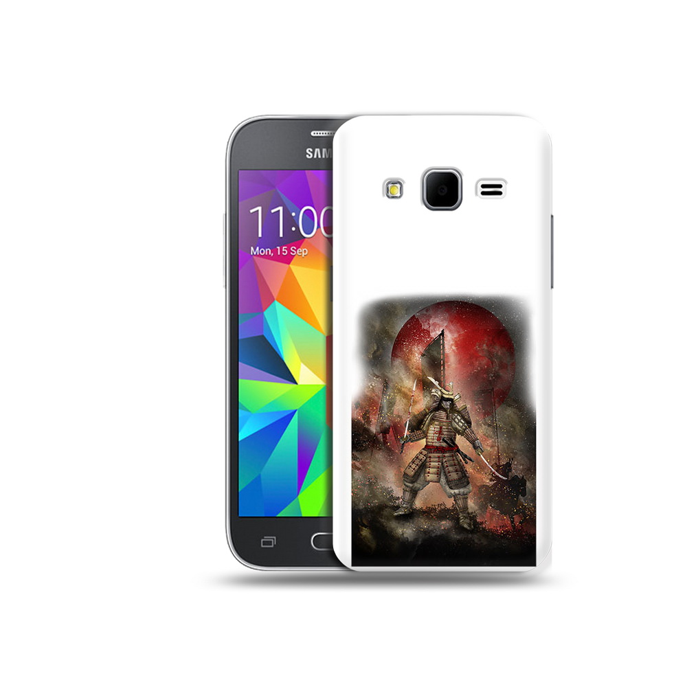 

Чехол MyPads Tocco для Samsung Galaxy Core Prime китайскийвоин (PT11933.566.388), Прозрачный, Tocco