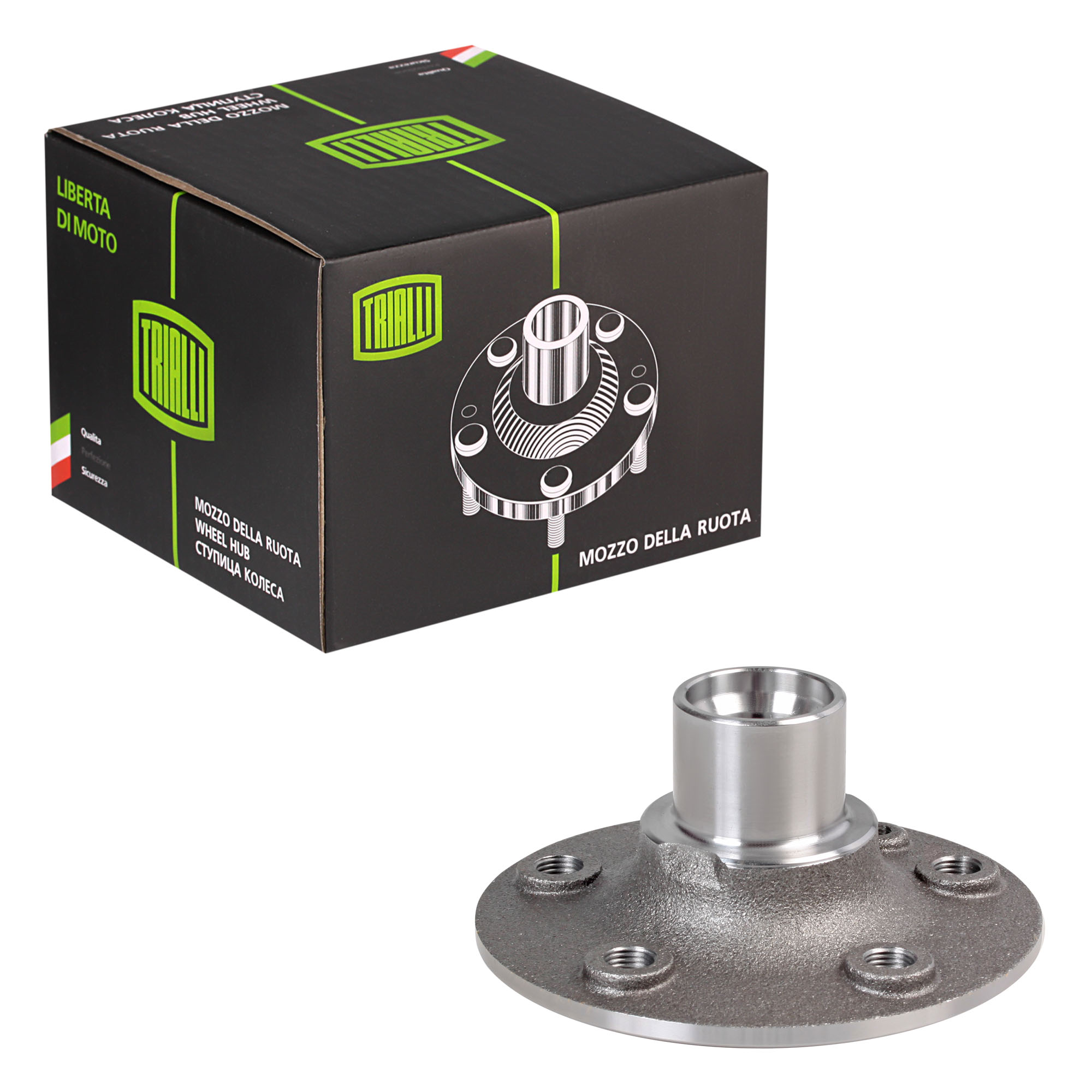 

Ступица передняя для автомобиля Mercedes Vito/Viano (W638) (96-) TRIALLI MR1504