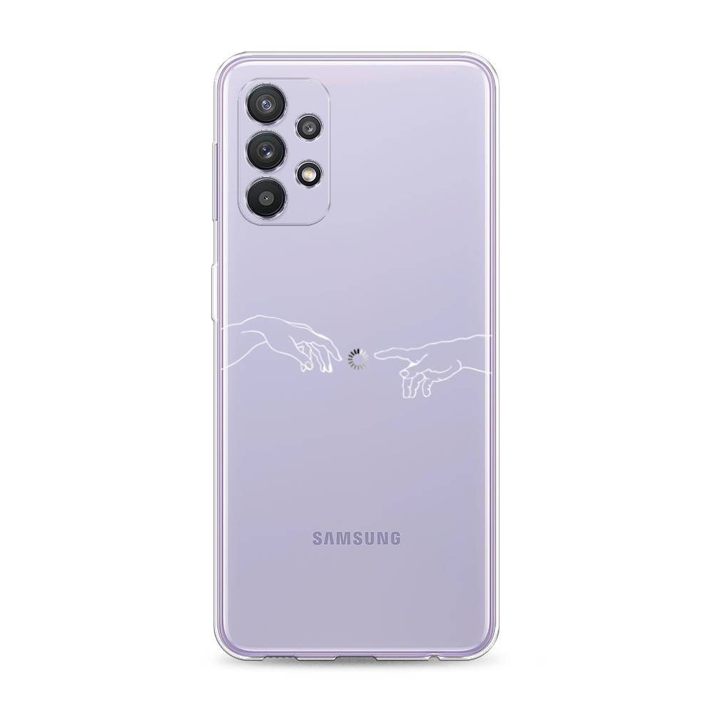 фото Чехол awog "загрузка творения" для samsung galaxy a32