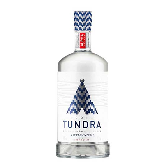 

Водка Tundra Authentic 40% 1 л