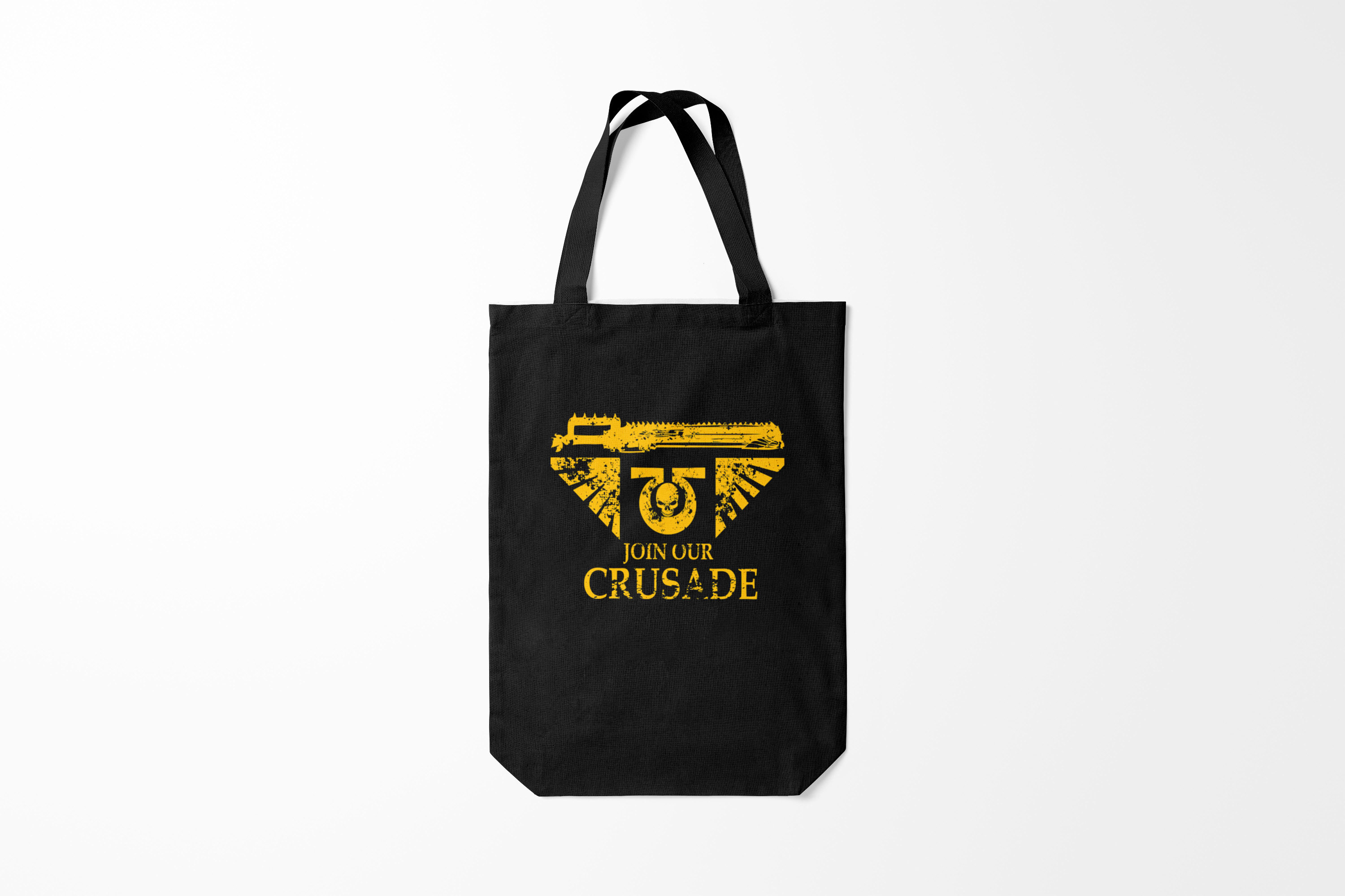 

Сумка шoппер унисекс Burnettie Warhammer JOIN OUR CRUSADE КРЕСТОВЫЙ ПОХОД, черный, Warhammer JOIN OUR CRUSADE КРЕСТОВЫЙ ПОХОД