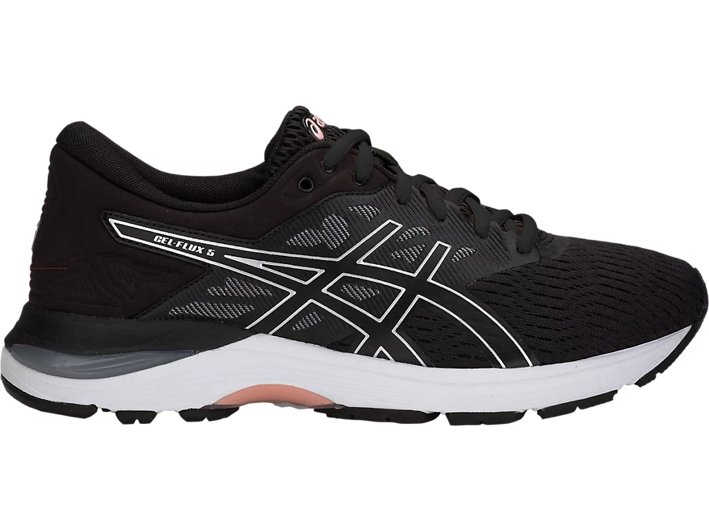 фото Кроссовки женские asics gel-flux 5 черные 6 us