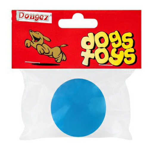 

Игрушка для собак Dougez мяч синий, 5см