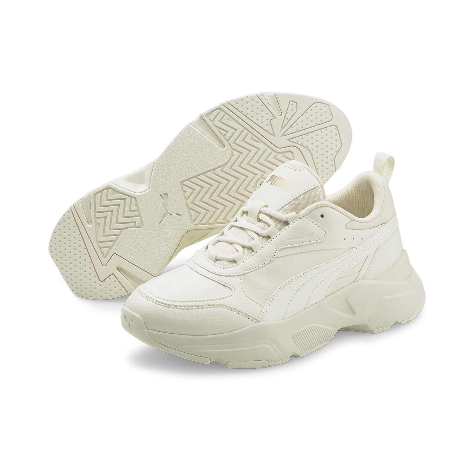 

Кроссовки женские PUMA Cassia Sl бежевые 7.5 UK, Cassia Sl