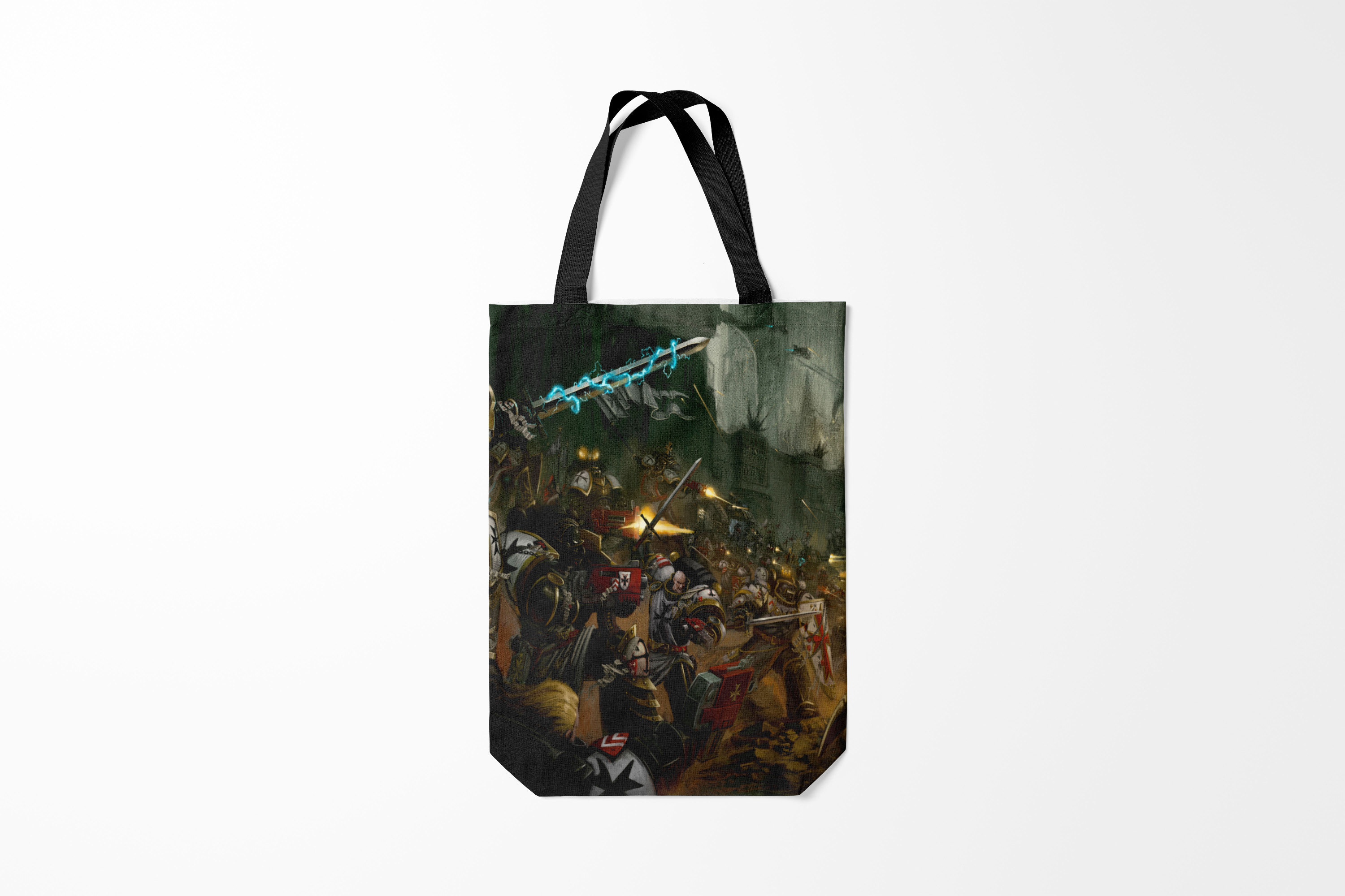 

Сумка шoппер унисекс Burnettie Warhammer 40K, разноцветный, Warhammer 40K