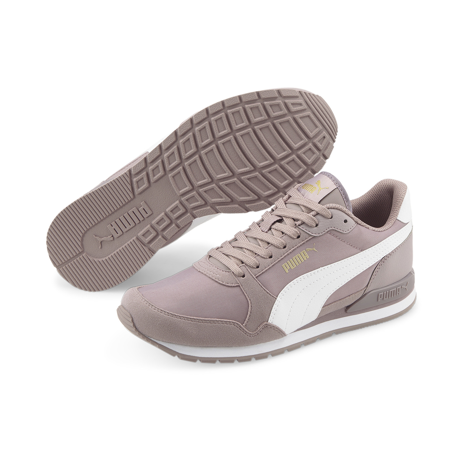 фото Кроссовки женские puma st runner v3 nl розовые 4.5 uk