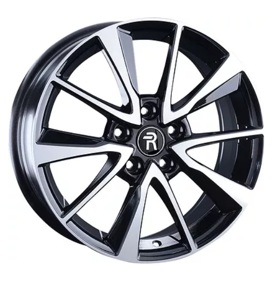 

Колесный диск 7x17/5x114,3 ET47 D67,1 KI269 BKF (конус, C570)