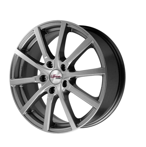 

Колесный диск 7x17/5x114,3 ET45 D67,1 Big Byz (КС680) Хай Вэй, Серый