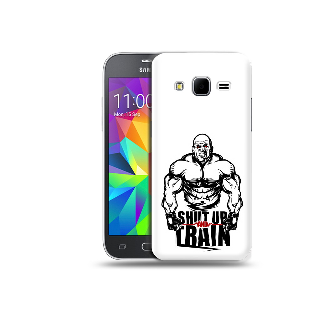 

Чехол MyPads Tocco для Samsung Galaxy Core Prime здоровое тело (PT11933.566.356), Прозрачный, Tocco