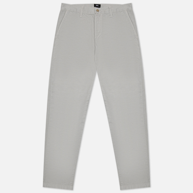 

Мужские брюки Edwin Regular Chino серый, Размер 28, Regular Chino