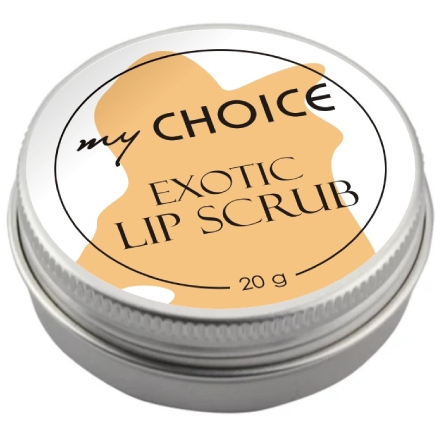 

Скраб для губ my CHOICE Exotic, 20 г