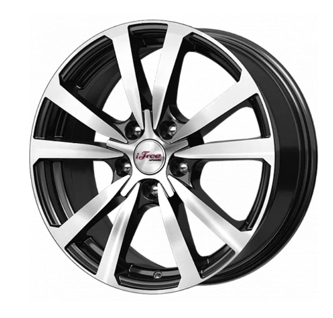 

Колесный диск 7x17/5x114,3 ET40 D66,1 Бэнкс (КС645) Блэк Джек, Бэнкс