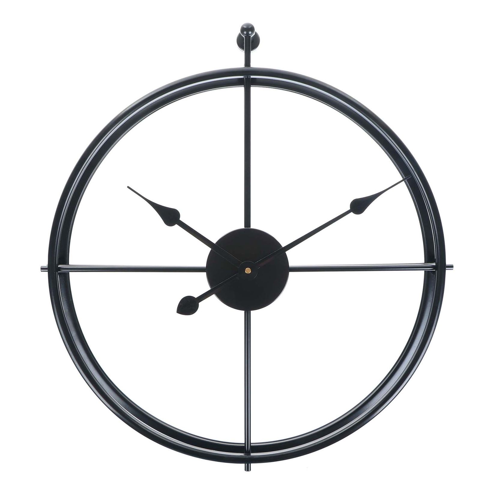 Часы настенные кварцевые JJT Круг 50 см