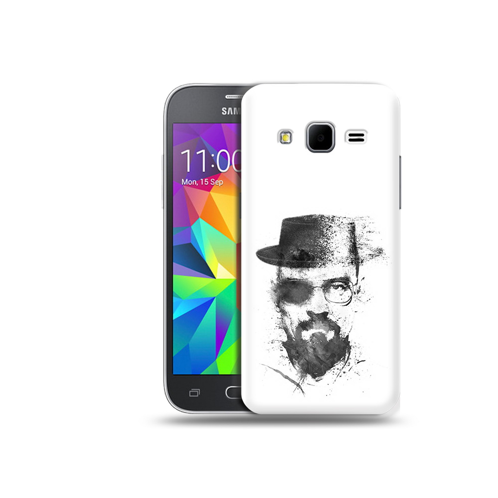 

Чехол MyPads Tocco для Samsung Galaxy Core Prime загадочный человек (PT11933.566.347), Прозрачный, Tocco