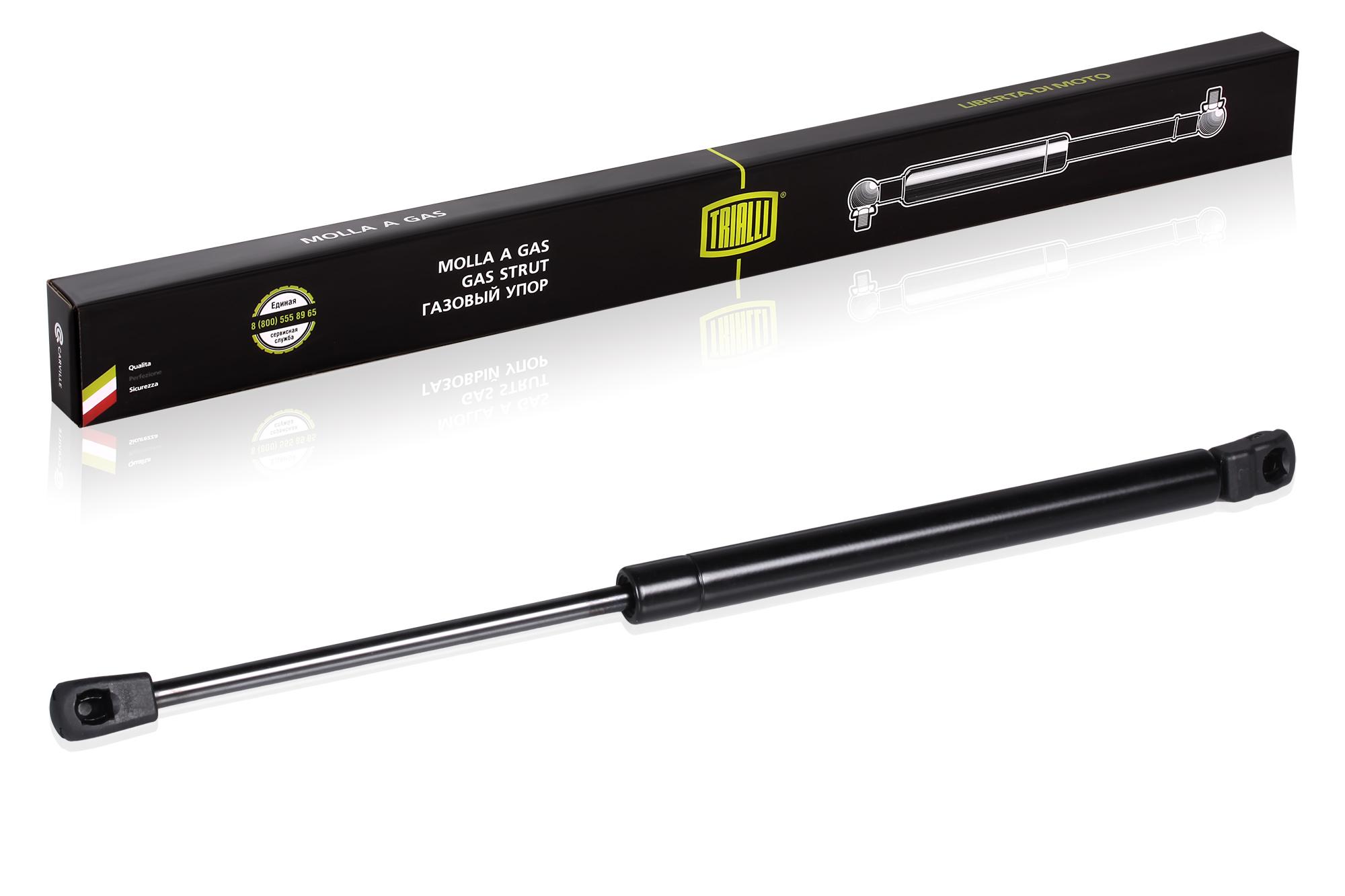 фото Амортизатор (упор) крышки багажника chevrolet aveo (03-) trialli gs 0501