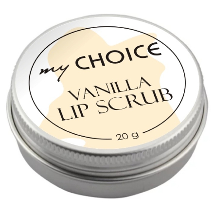

Скраб для губ my CHOICE Vanilla, 20 г