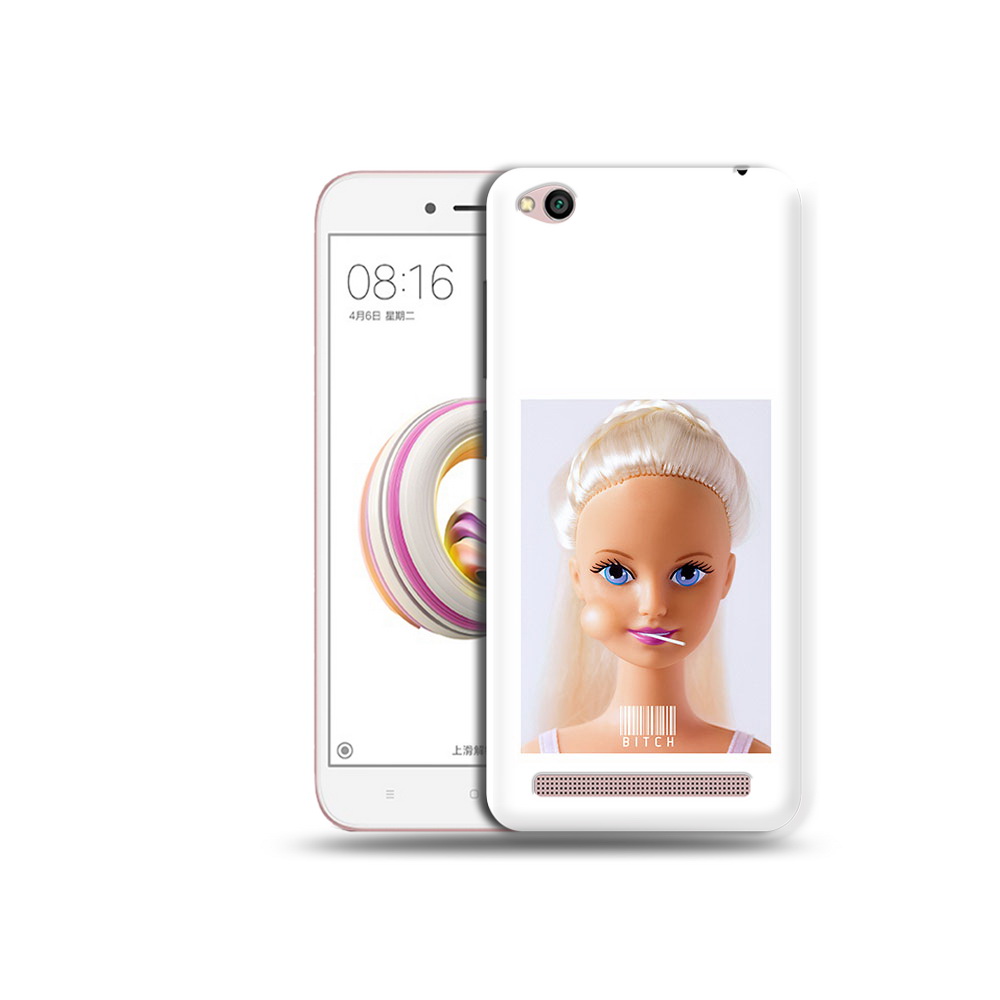 

Чехол MyPads Tocco для Xiaomi Redmi 5A барби (PT227197.319.226), Прозрачный, Tocco