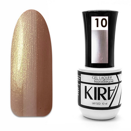 

Гель-лак KIRA Pearl №010