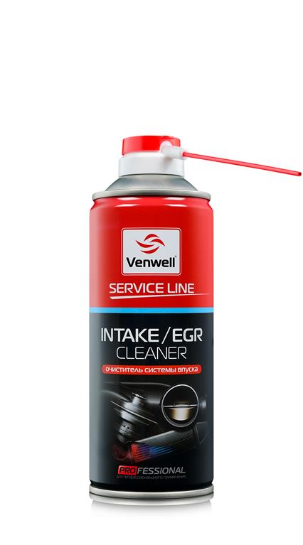 Очиститель системы впуска и EGR Venwell VWSL007RU Intake/EGR Cleaner 400 мл