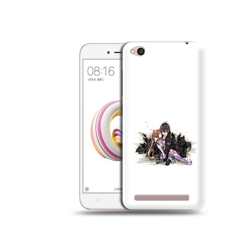 

Чехол MyPads Tocco для Xiaomi Redmi 5A аниме асуна (PT227197.319.222), Прозрачный, Tocco
