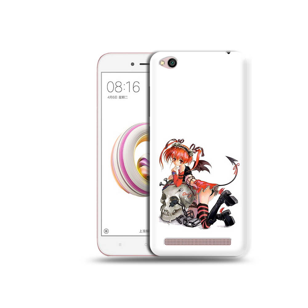 

Чехол MyPads Tocco для Xiaomi Redmi 5A аниме (PT227197.319.221), Прозрачный, Tocco