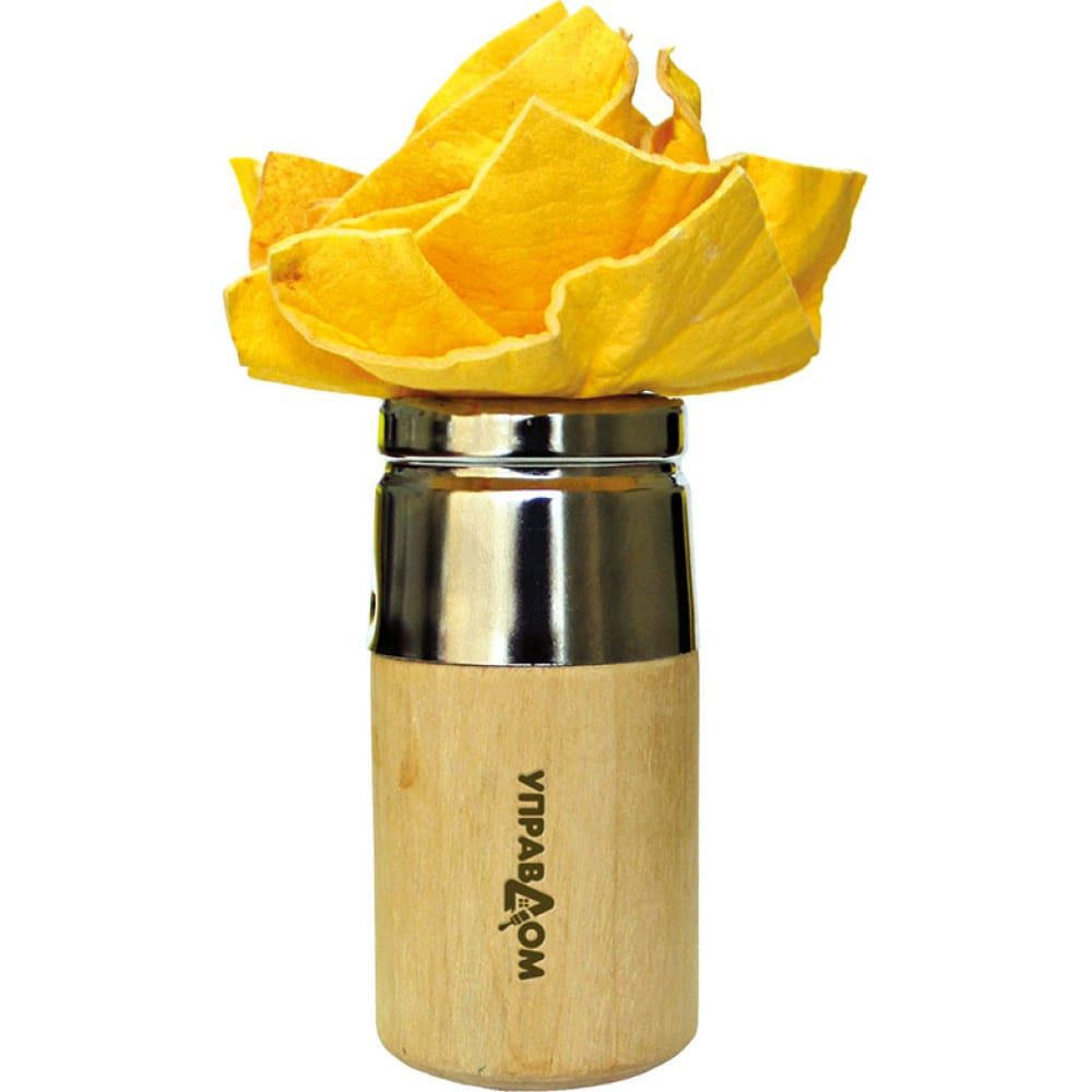 Управдом Тампон декоративный круглый, диам. 50 мм, искусственная кожа, 4100003277