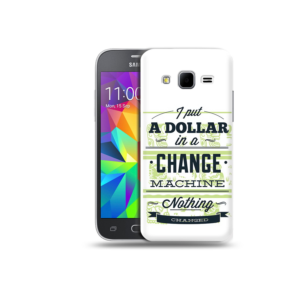 

Чехол MyPads Tocco для Samsung Galaxy Core Prime доллар надпись (PT11933.566.336), Прозрачный, Tocco