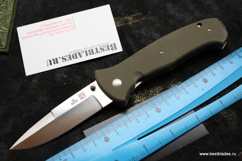 

Складной нож Al Mar Knives Sere 2000 Olive S2KOD