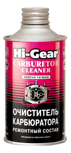 Очиститель карбюратора Hi-Gear HG3206