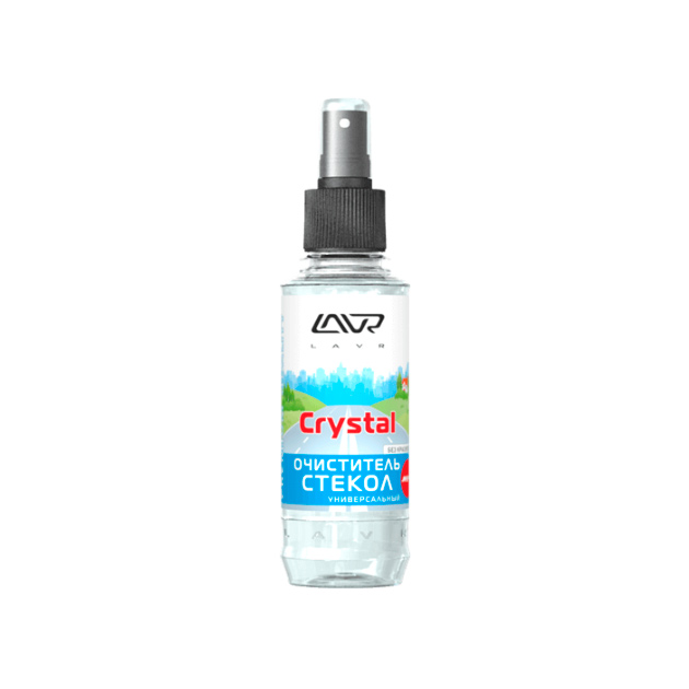 Очиститель для стекол Lavr Crystal Min LN1600 0,19 л.