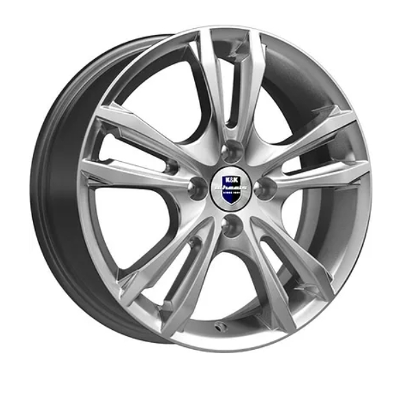 

Колесный диск 6x16/4x100 ET49 D54,1 Samara (КС866) Сильвер SK, Samara (КС866)