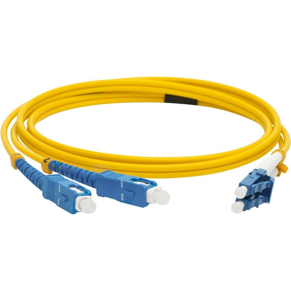 

Дуплексный оптический патч-корд TWT 2LC-2SC/SU-2.0