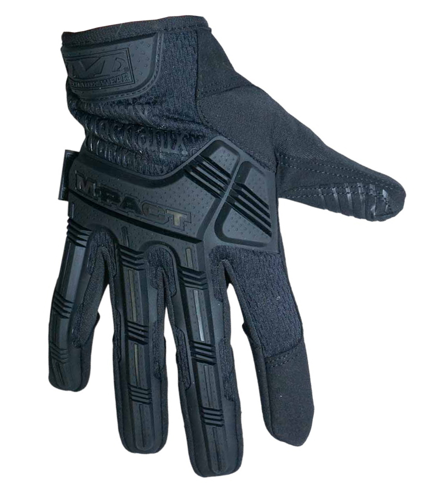 Перчатки Mechanix M-Pact черные XL (mpt-55-011-blk)