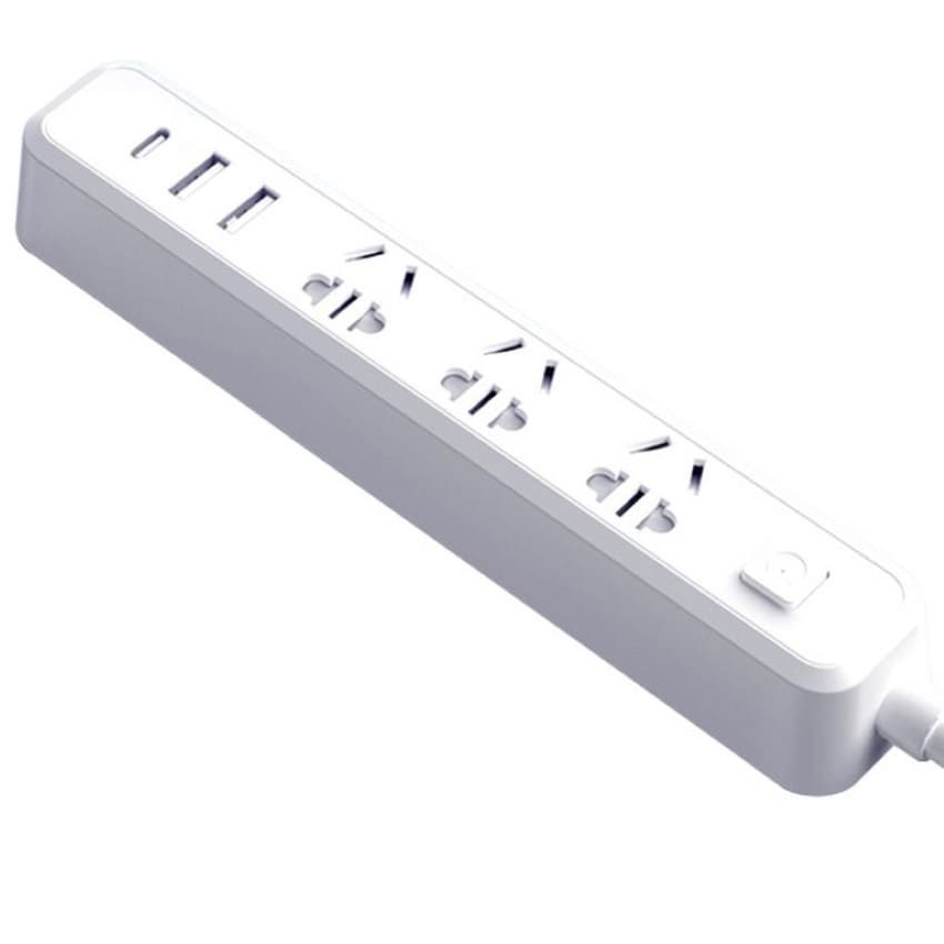 

Удлинитель Lydsto EU White YY-YCXCZ01-W03, YY-YCXCZ01-W03