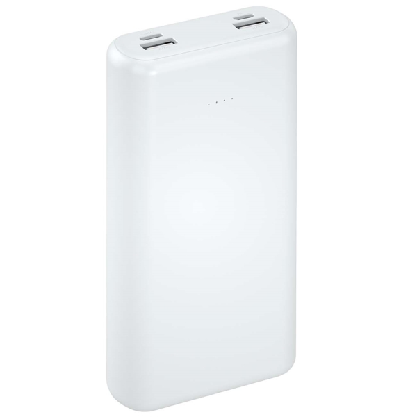 фото Внешний аккумулятор tfn power mate 20000 мач white (tfn-pb-237-wh)