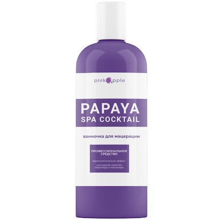 

Ванночка для мацерации Papaya SPA Coctail, Pink Apple, 500 мл