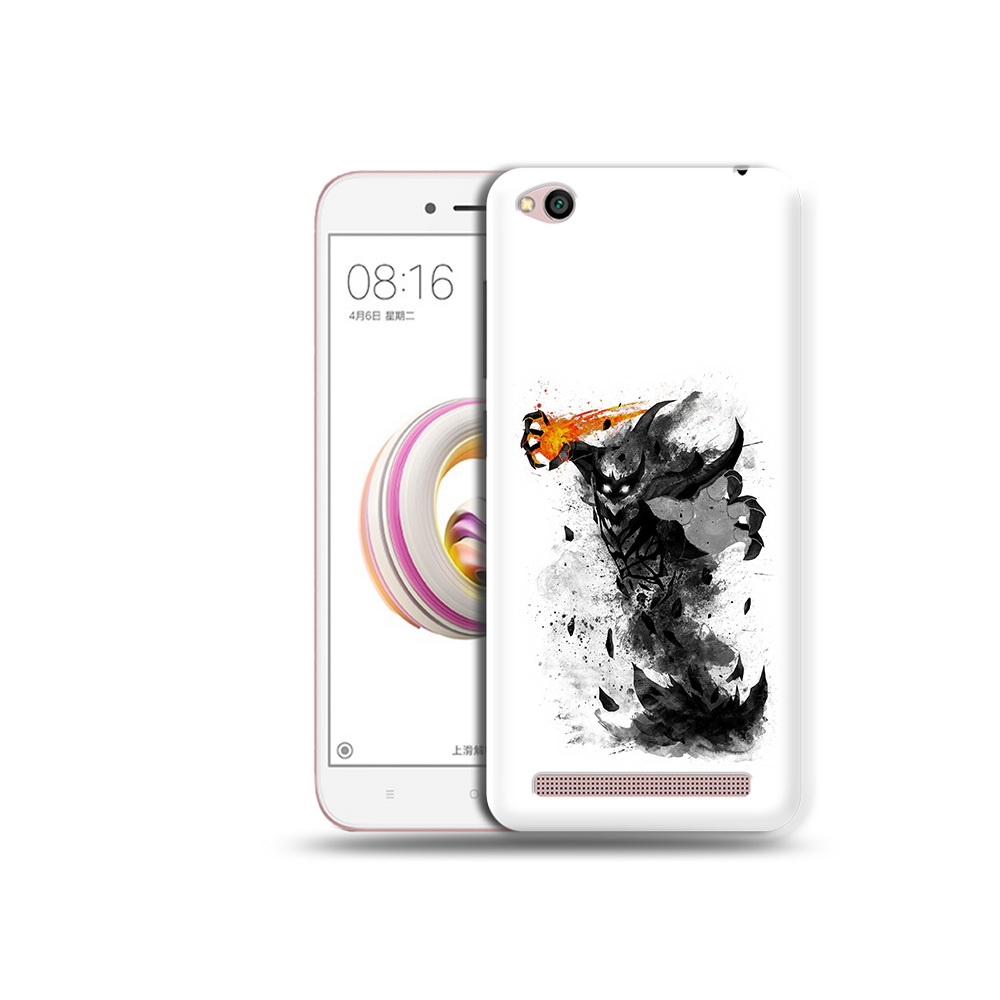 

Чехол MyPads Tocco для Xiaomi Redmi 5A nevermore черно белый (PT227197.319.21), Tocco