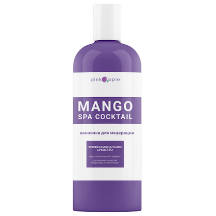 

Ванночка для мацерации Mango SPA Coctail, Pink Apple, 500 мл