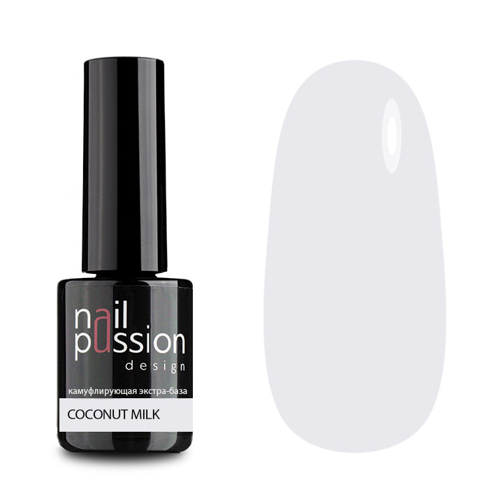 

База Nail Passion Coconut Milk, 10 мл