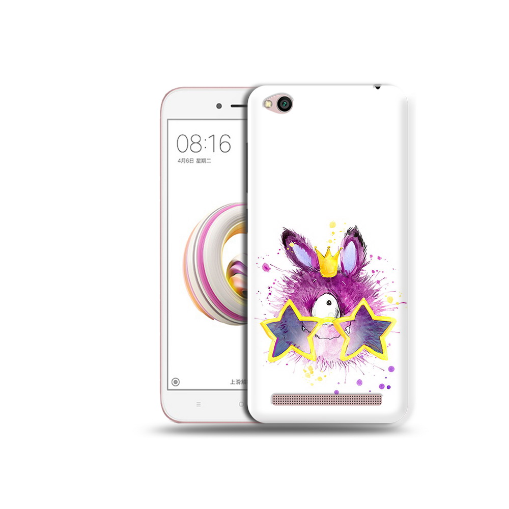 

Чехол MyPads Tocco для Xiaomi Redmi 5A Шуршуля (PT227197.319.202), Прозрачный, Tocco