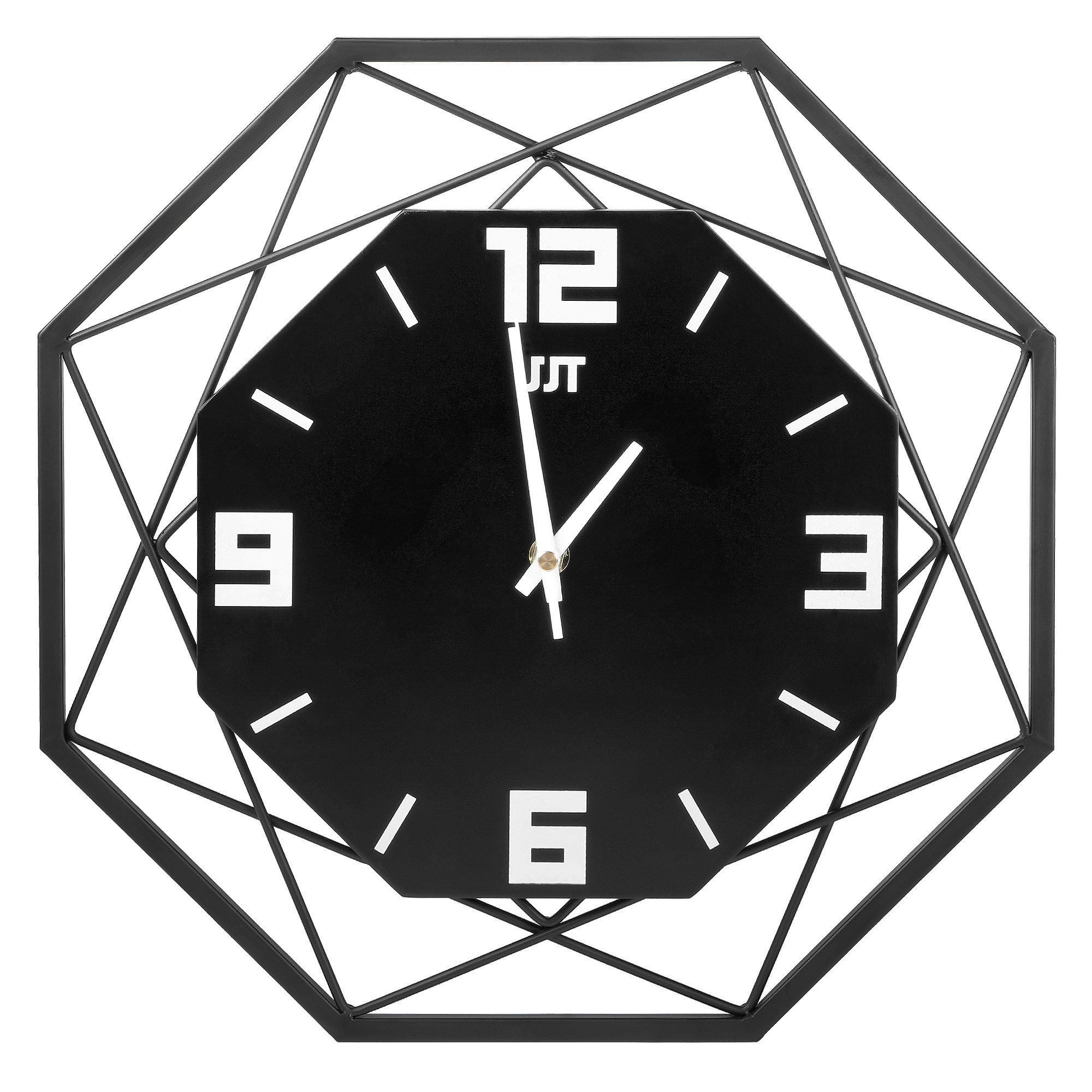 Часы настенные JJT Геометрия 35 x 35 см