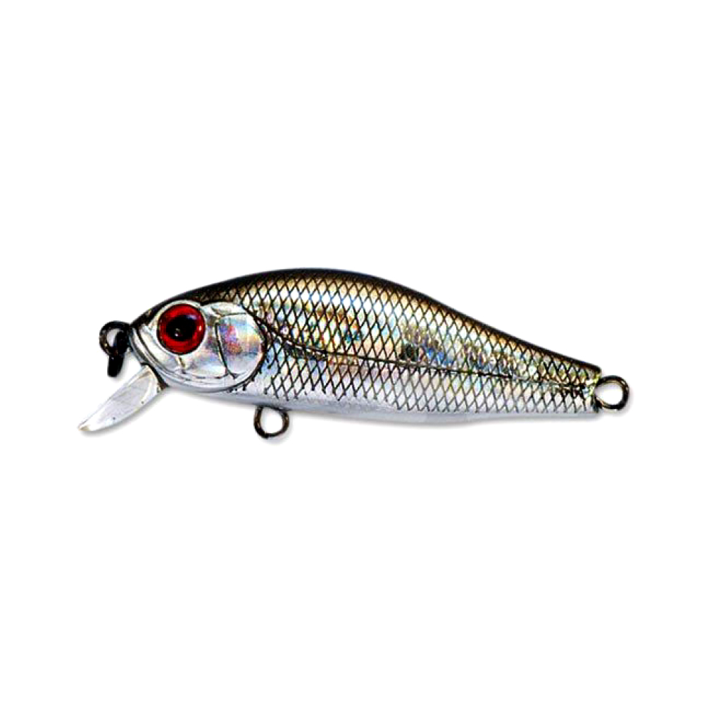 

Воблер Zip Baits KHAMSIN TINY 40SP-SR # 510R, Серебристый;коричневый;черный, KHAMSIN