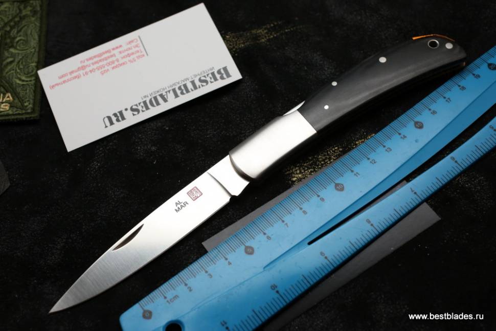 

Классический складной нож Al Mar Eagle Classic Black Micarta 1005BM