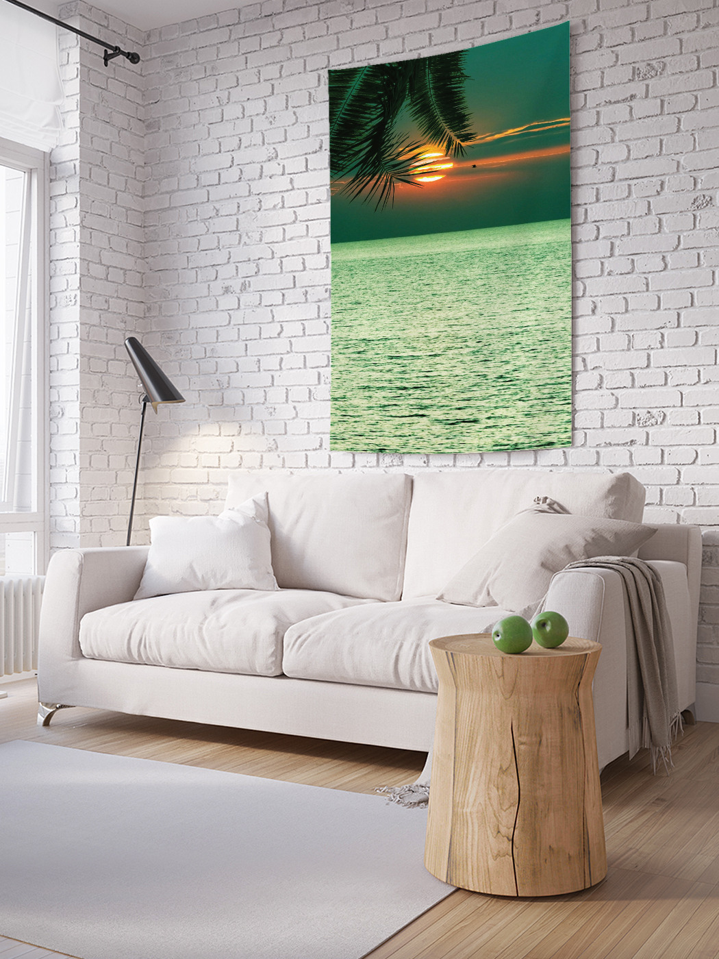 

Вертикальное фотопанно на стену JoyArty Солнечный горизонт 150x200 см, Солнечный горизонт