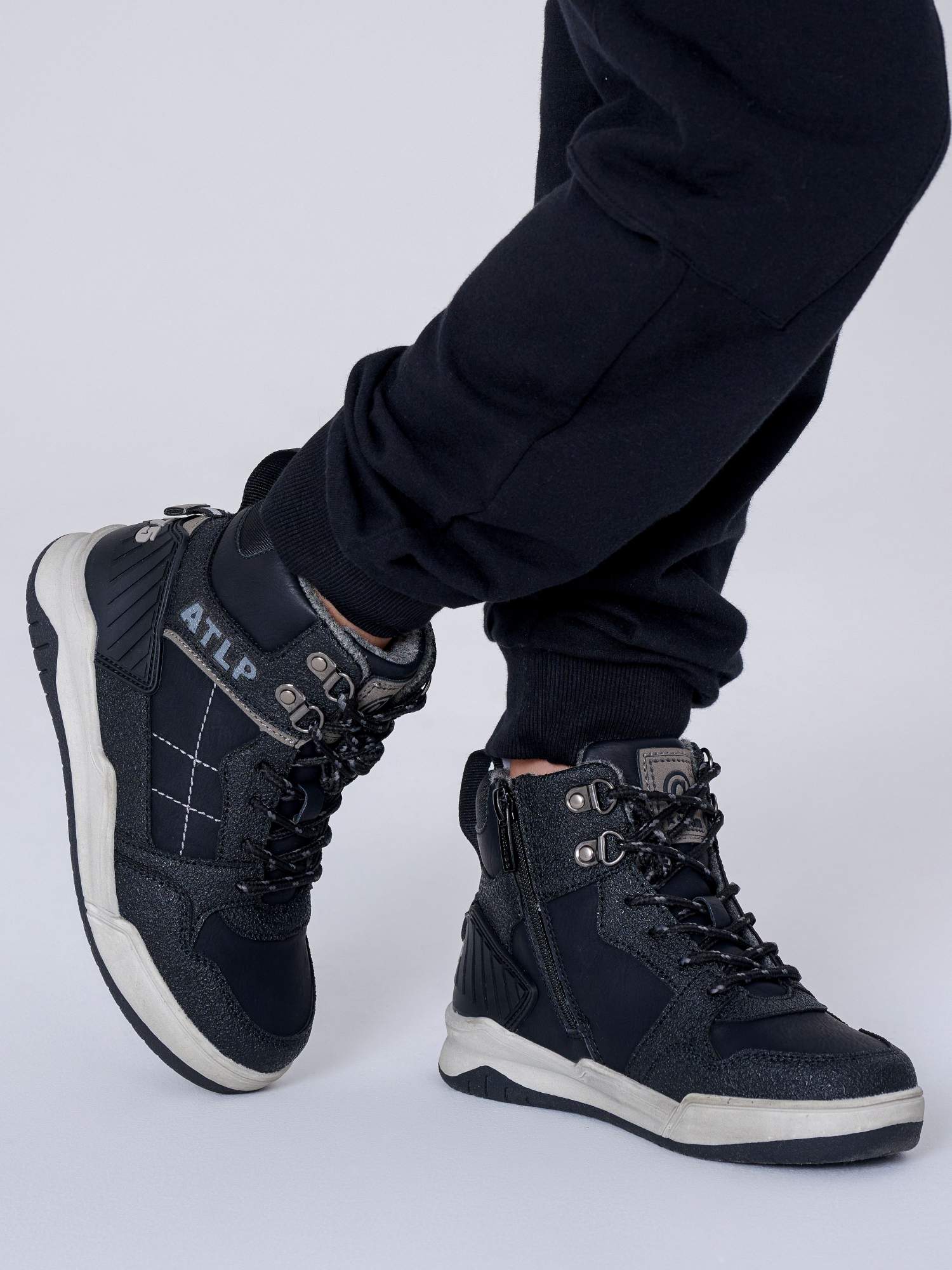 

Ботинки детские Antilopa AL 12805, черный, 37, AL 12805